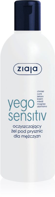 Ziaja Yego Sensitiv sprchový gel pro muže