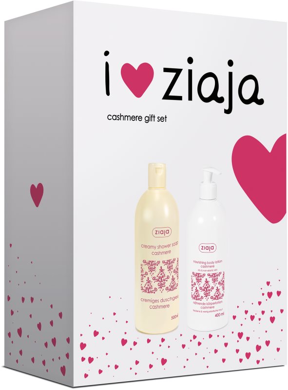 Ziaja Cashmere косметичний набір I.