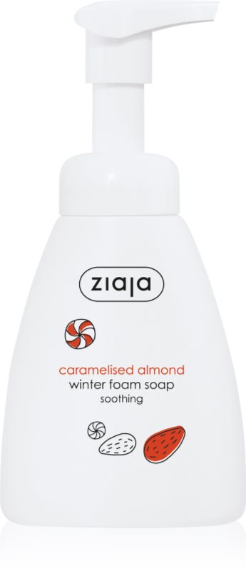 Ziaja Caramelised Almond kremasto penasto milo