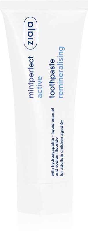 Ziaja Mintperfekt Activ Remineralising Toothpaste