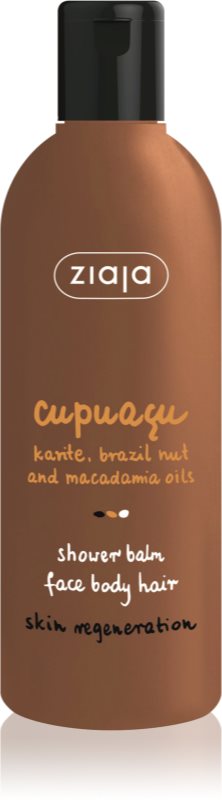 Ziaja Cupuacu balsam pentru dus pentru față, corp și păr