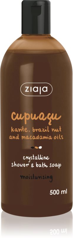 Ziaja Cupuacu krystaliczny żel pod prysznic i mydło do kąpieli