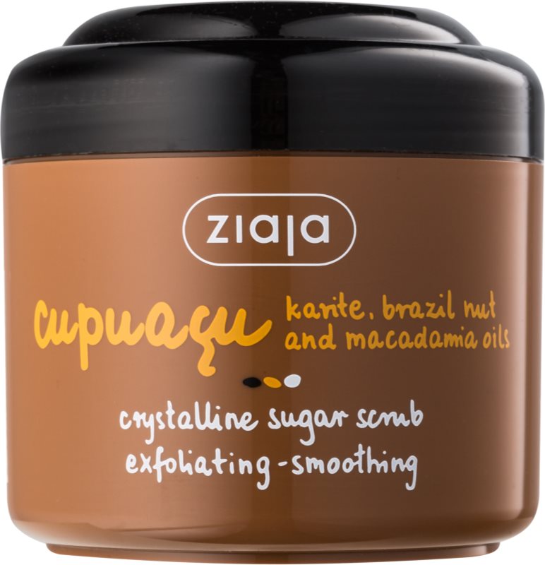 Ziaja Cupuacu krystalický cukrový peeling