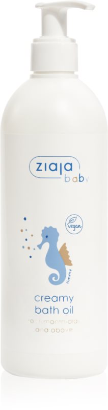 Ziaja Baby olio bagno in crema ipoallergenico per bambini dal 1° mese
