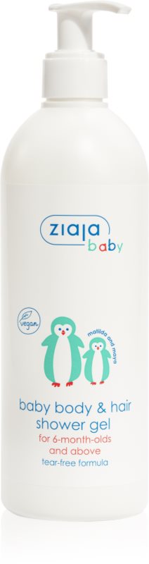 Ziaja Baby sprchový gel na tělo a vlasy 2 v 1