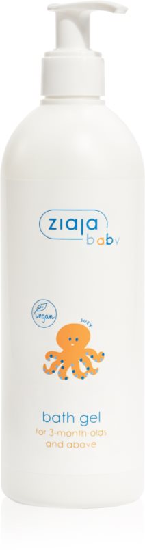 Ziaja Baby krémové hypoalergenní mýdlo pro děti od 3. měsíce
