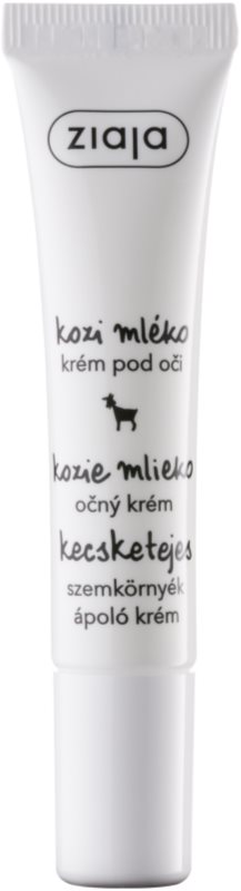 Ziaja Goat's Milk oční krém pro suchou pleť