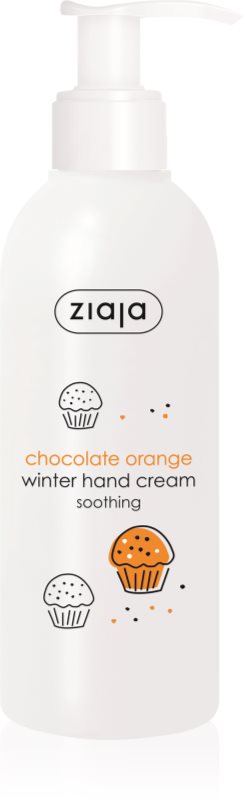 Ziaja Chocolate Orange upokojujúci krém na ruky