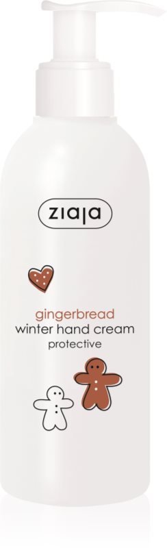 Ziaja Gingerbread ochranný krém na ruky pre suchú pokožku