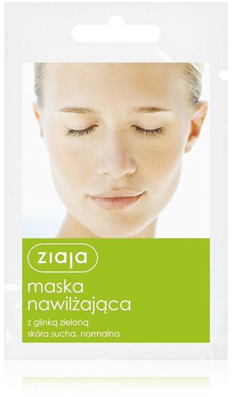 Ziaja Mask feuchtigkeitsspendende Gesichtsmaske