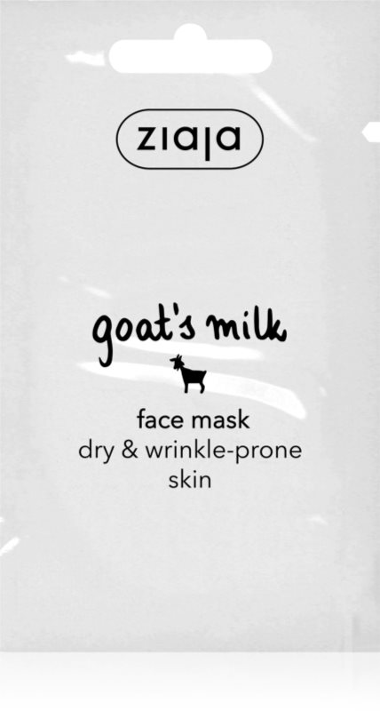 Ziaja Goat's Milk maschera per pelli secche