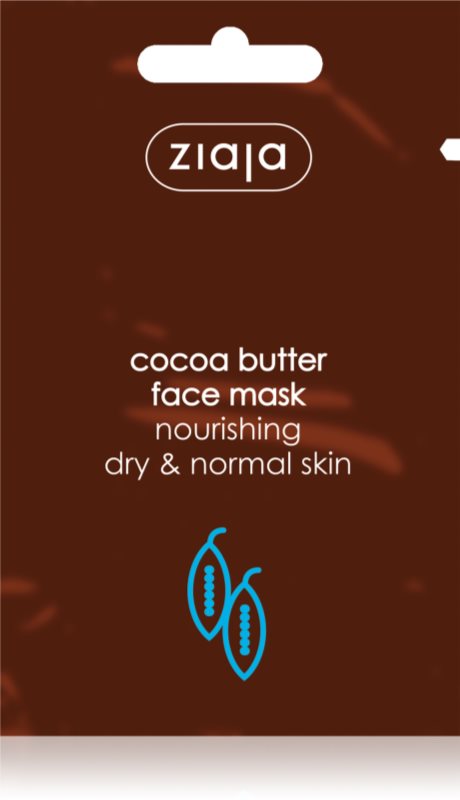 Ziaja Cocoa Butter vlažilna in hranilna maska
