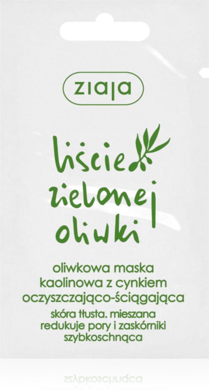 Ziaja Natural Olive máscara facial de caulim
