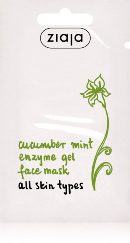 Ziaja Cucumber enzymatische Peelingmaske