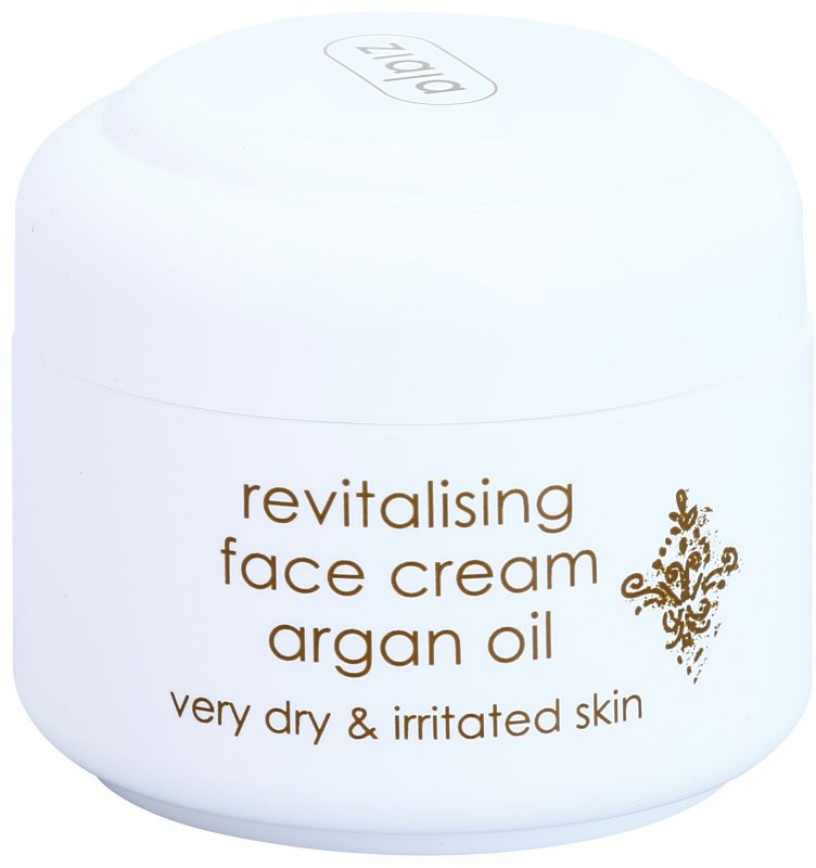 Ziaja Argan Oil ochranný krém pro velmi suchou pleť