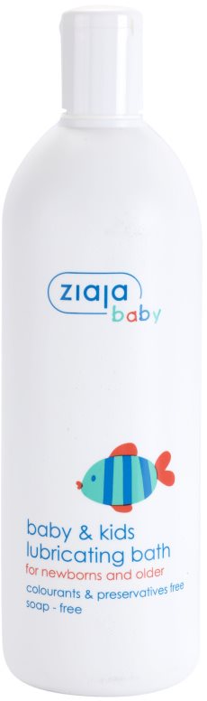 Ziaja Baby olejek do kąpieli dla dzieci od urodzenia