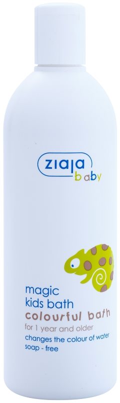 Ziaja Baby baie cu spuma schimbarea culorii pentru copii de la 12 luni