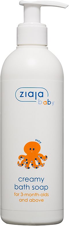 Ziaja Baby krémové hypoalergenní mýdlo pro děti od 3. měsíce