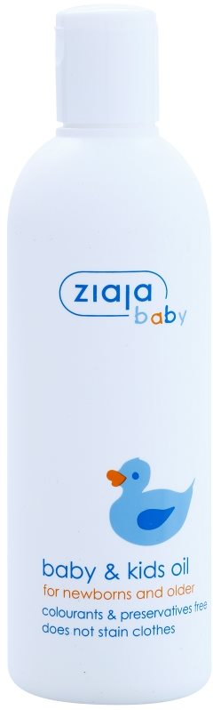 Ziaja Baby testápoló olaj gyermekeknek születéstől kezdődően