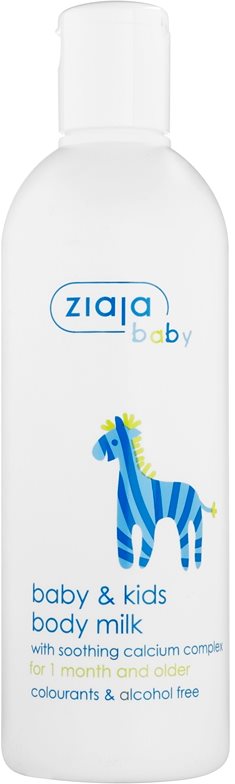 Ziaja Baby Bodylotion für Kinder und Säuglinge ab 1. Monat