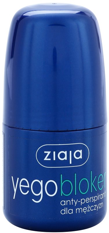 Ziaja Yego Bloker antiperspirant roll-on proti nadmernému poteniu