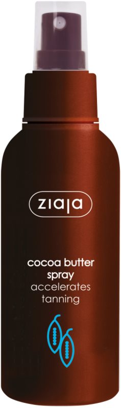 Ziaja Cocoa Butter testápoló spray a gyors barnulásért