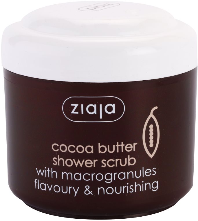 Ziaja Cocoa Butter peeling tusfürdő