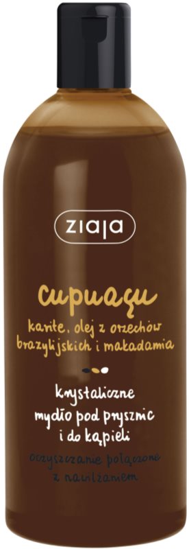 Ziaja Cupuacu krystalický sprchový gel a koupelové mýdlo