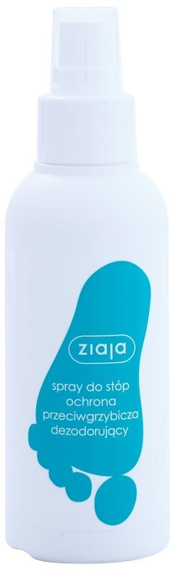Ziaja Foot Care sprej proti plesniam na nohy