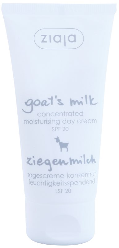 Ziaja Goat's Milk denní hydratační krém SPF 20