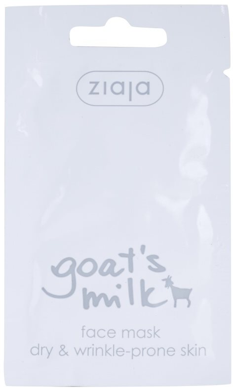 Ziaja Goat's Milk Maske für trockene Haut
