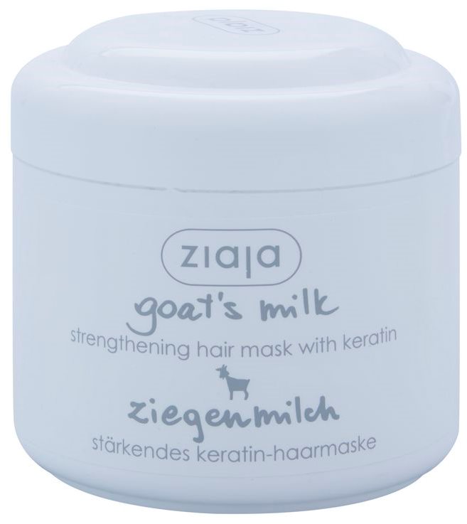 Ziaja Goat's Milk posilujúca maska pre suché a poškodené vlasy