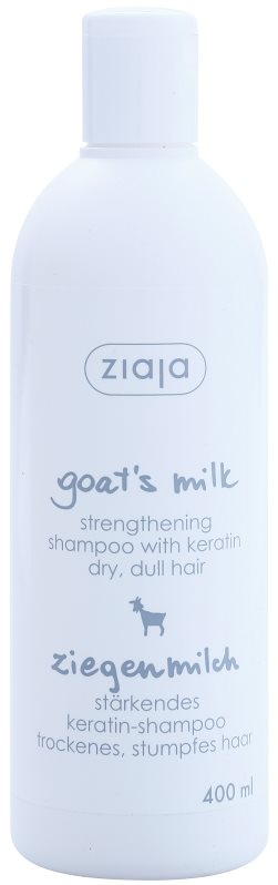 Ziaja Goat's Milk erősítő sampon száraz és sérült hajra