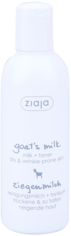 Ziaja Goat's Milk čisticí mléko a pleťové tonikum 2 v 1