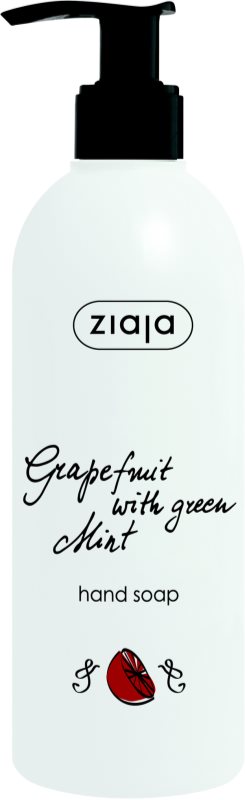 Ziaja Grapefruit with Green Mint tekuté mýdlo na ruce