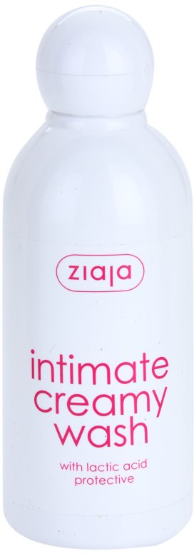 Ziaja Intimate Creamy Wash Gel für die Intimhygiene