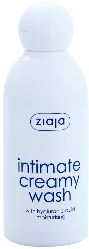 Ziaja Intimate Creamy Wash gel pro intimní hygienu s hydratačním účinkem