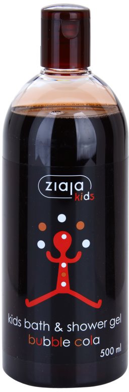 Ziaja Kids Bubble Cola żel do kąpieli i pod prysznic
