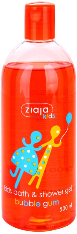 Ziaja Kids Bubble Gum żel do kąpieli i pod prysznic