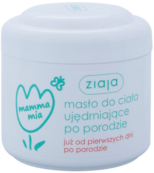 Ziaja Mamma Mia ujęrniające masło do ciała dla kobiet po porodzie