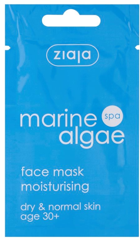Ziaja Marine Algae hydratační maska pro normální a suchou pleť