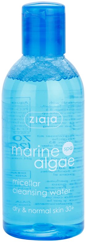 Ziaja Marine Algae reinigendes Mizellarwasser für normale und trockene Haut