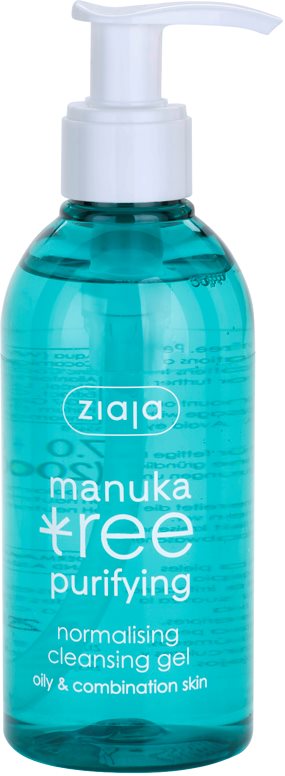 Ziaja Manuka Tree Purifying čisticí gel pro smíšenou a mastnou pleť