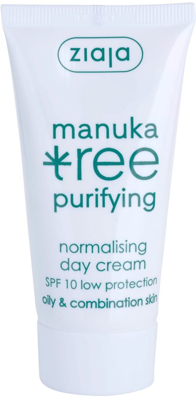 Ziaja Manuka Tree Purifying denní krém pro smíšenou a mastnou pleť