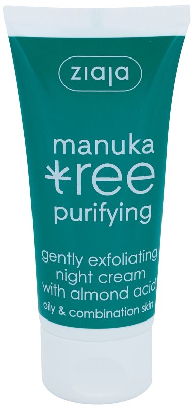 Ziaja Manuka Tree Purifying Peeling-Nachtcreme gegen Akne