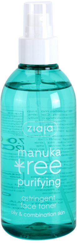 Ziaja Manuka Tree Purifying Tonikum für fettige und Mischhaut
