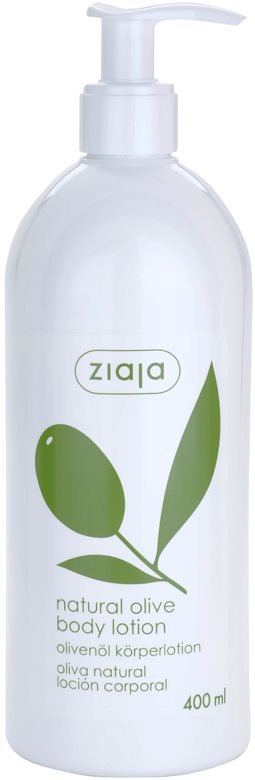 Ziaja Natural Olive Körpermilch mit Auszügen aus Oliven