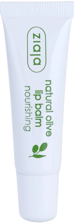Ziaja Natural Olive nährender Lippenbalsam mit Auszügen aus Oliven