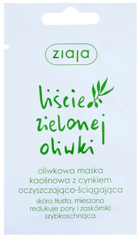 Ziaja Natural Olive kaolínová pleťová maska