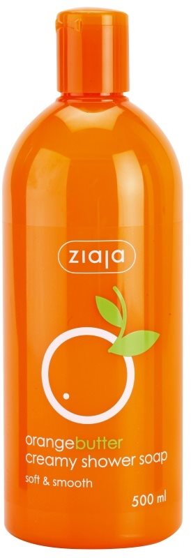 Ziaja Orange Butter kremowy żel pod prysznic